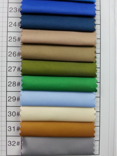 GZ-HASG    斜紋記憶綢 100％滌 固色環保防潑水 S858 後面照